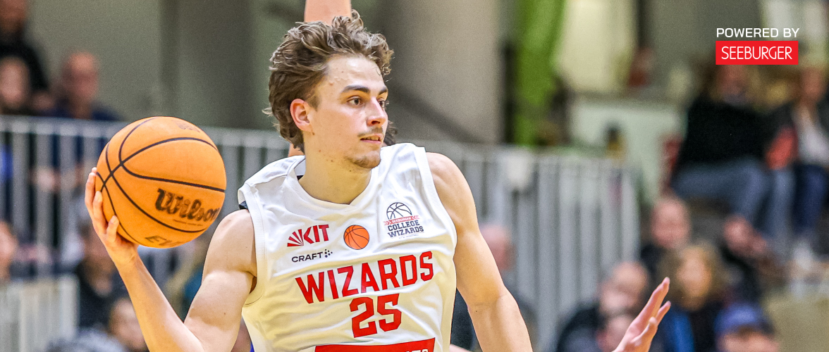 College Wizards vor Topspiel zum Jahresabschluss